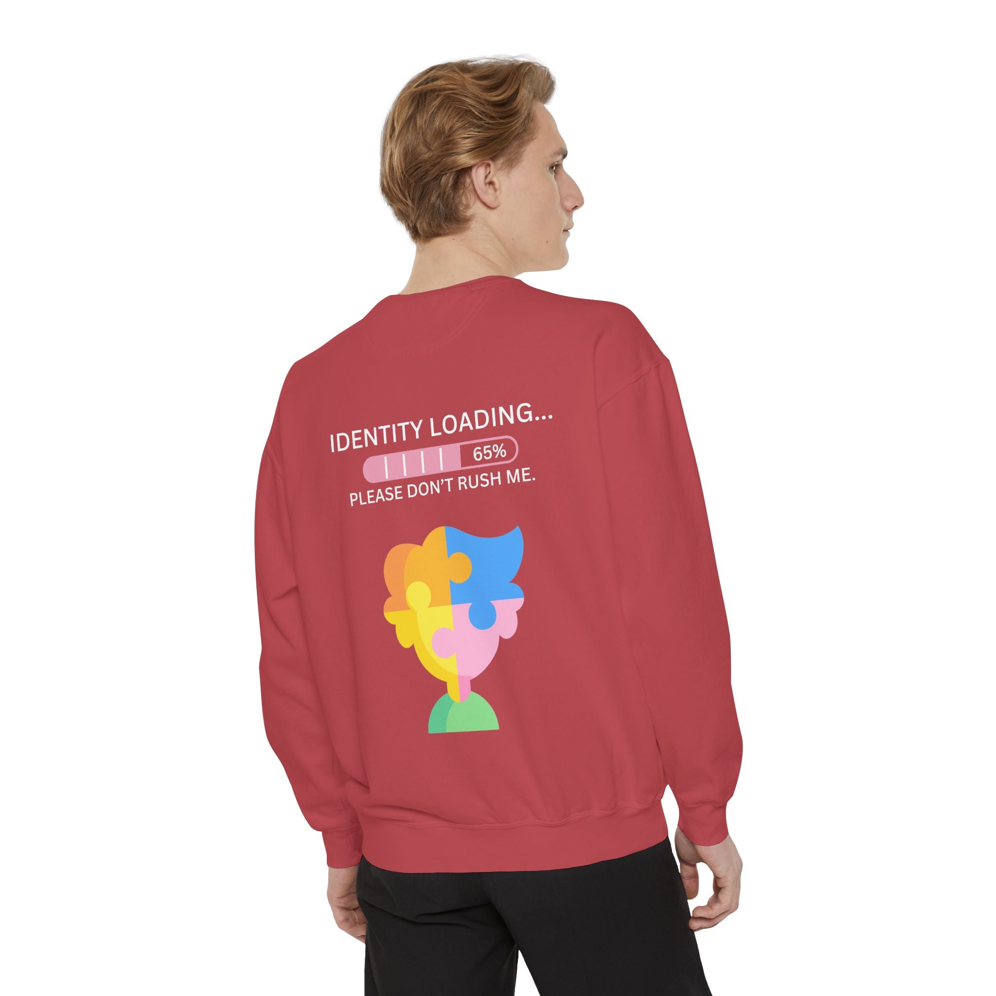 Smiley Faces & Identity Loading Sweatshirt