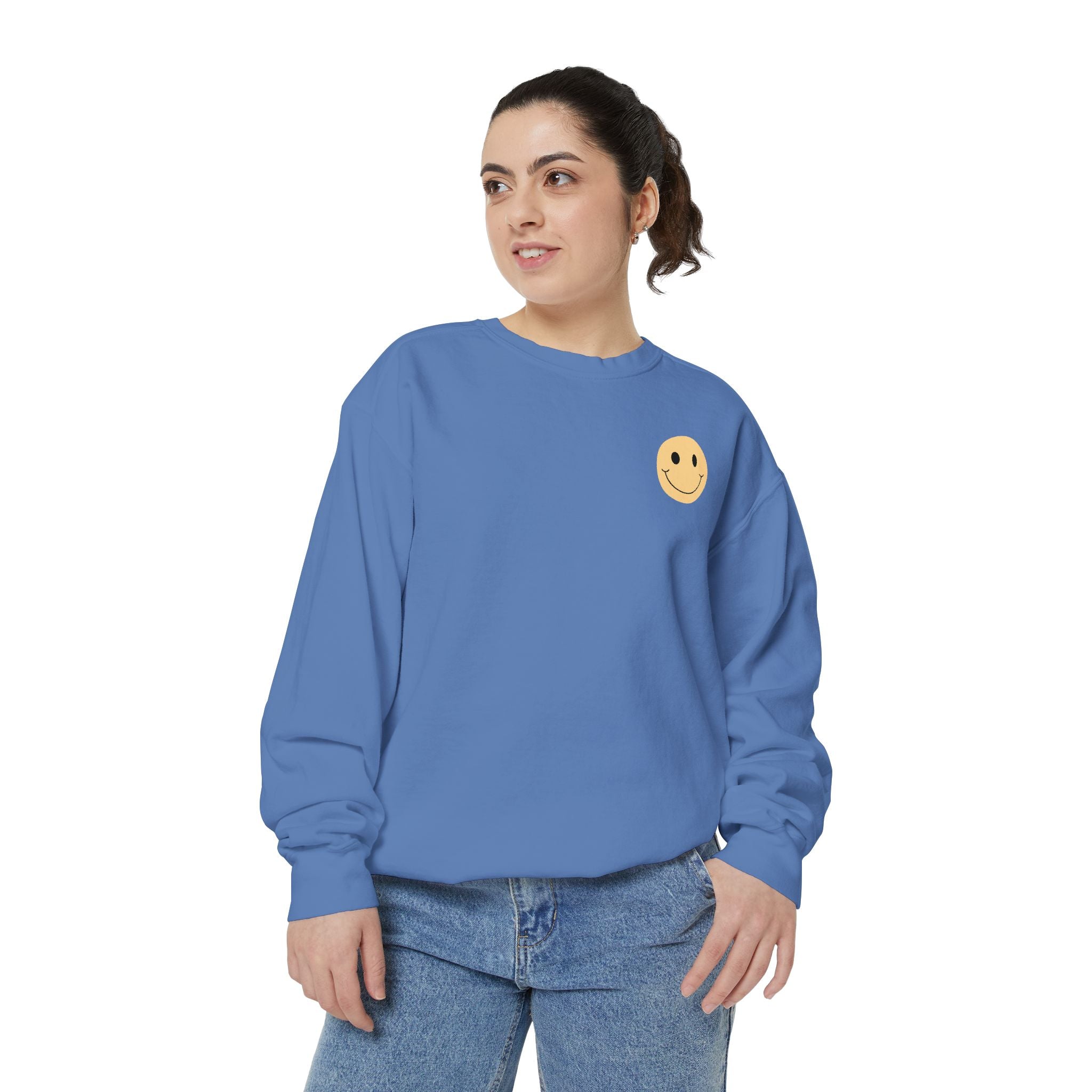 Smiley Faces & Identity Loading Sweatshirt