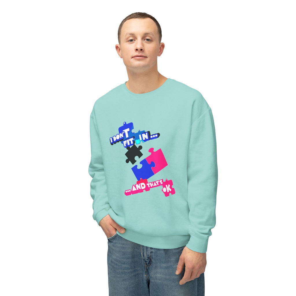 Puzzle Personality Sweatshirt