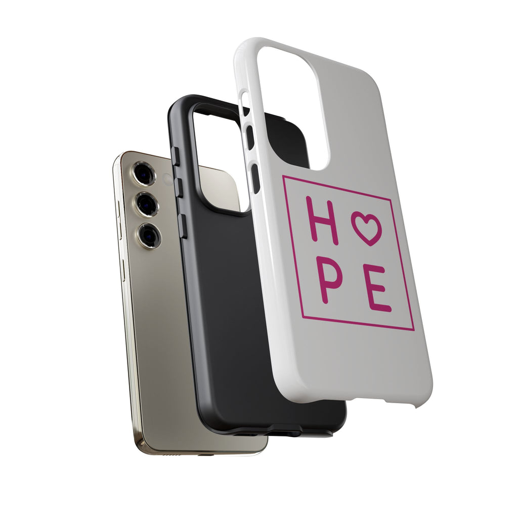 Hope Phone Case - Tough & Stylish Protection