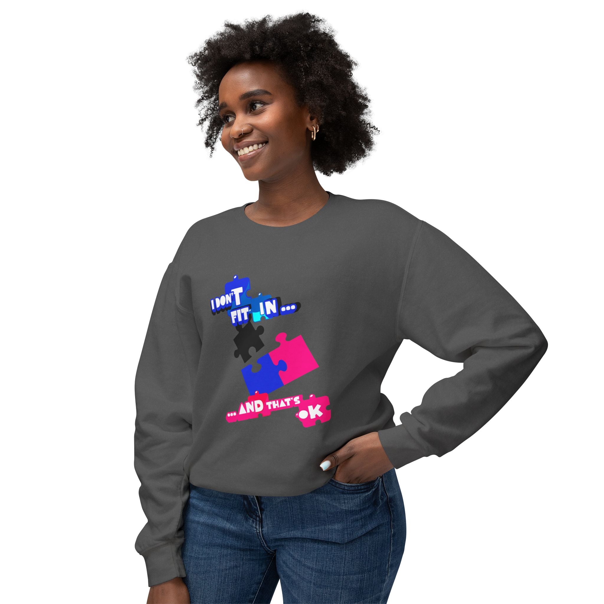 Puzzle Personality Sweatshirt