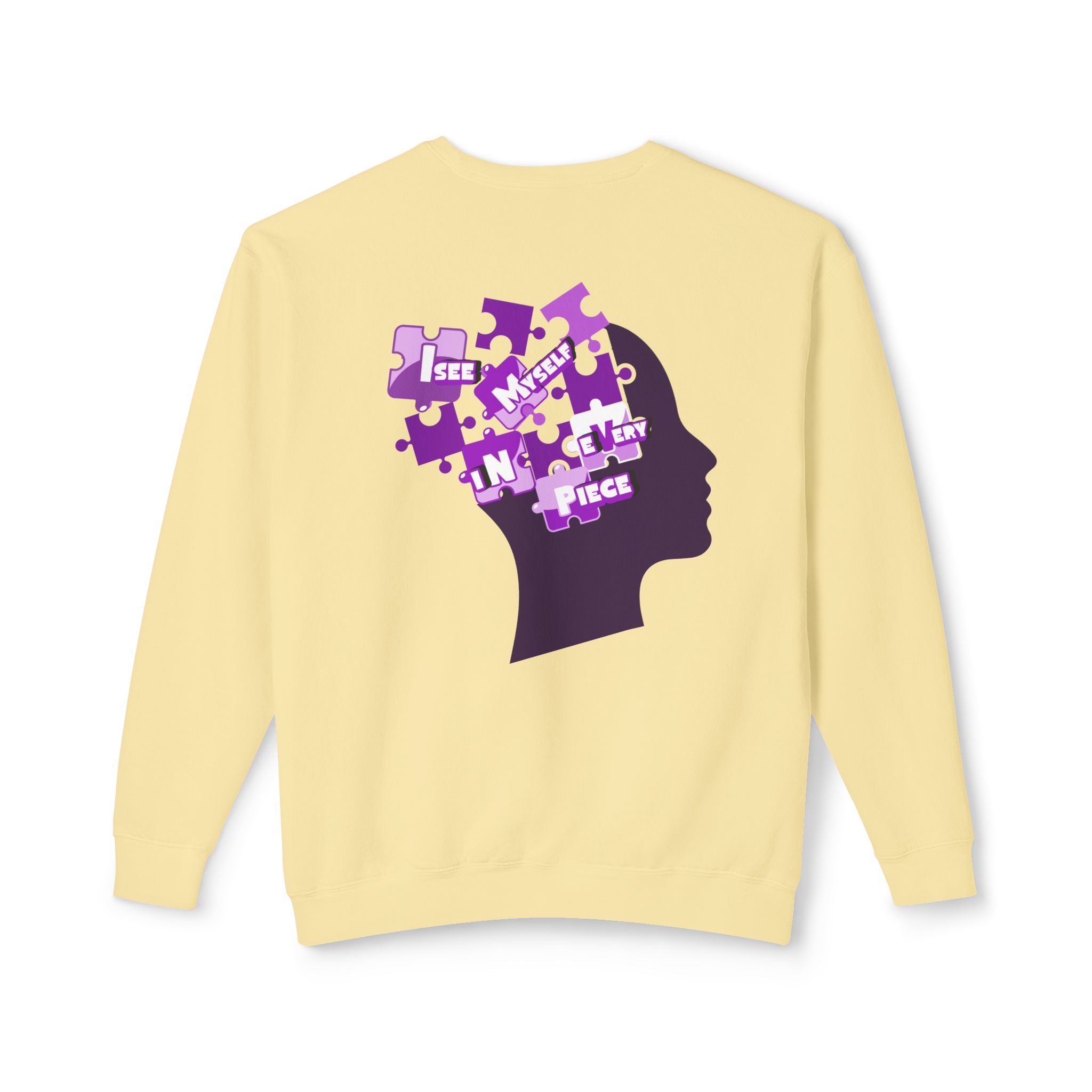 Puzzle Personality Sweatshirt
