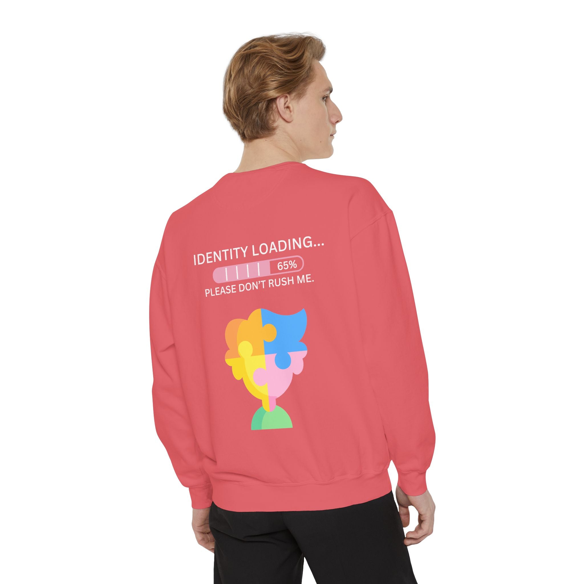 Smiley Faces & Identity Loading Sweatshirt