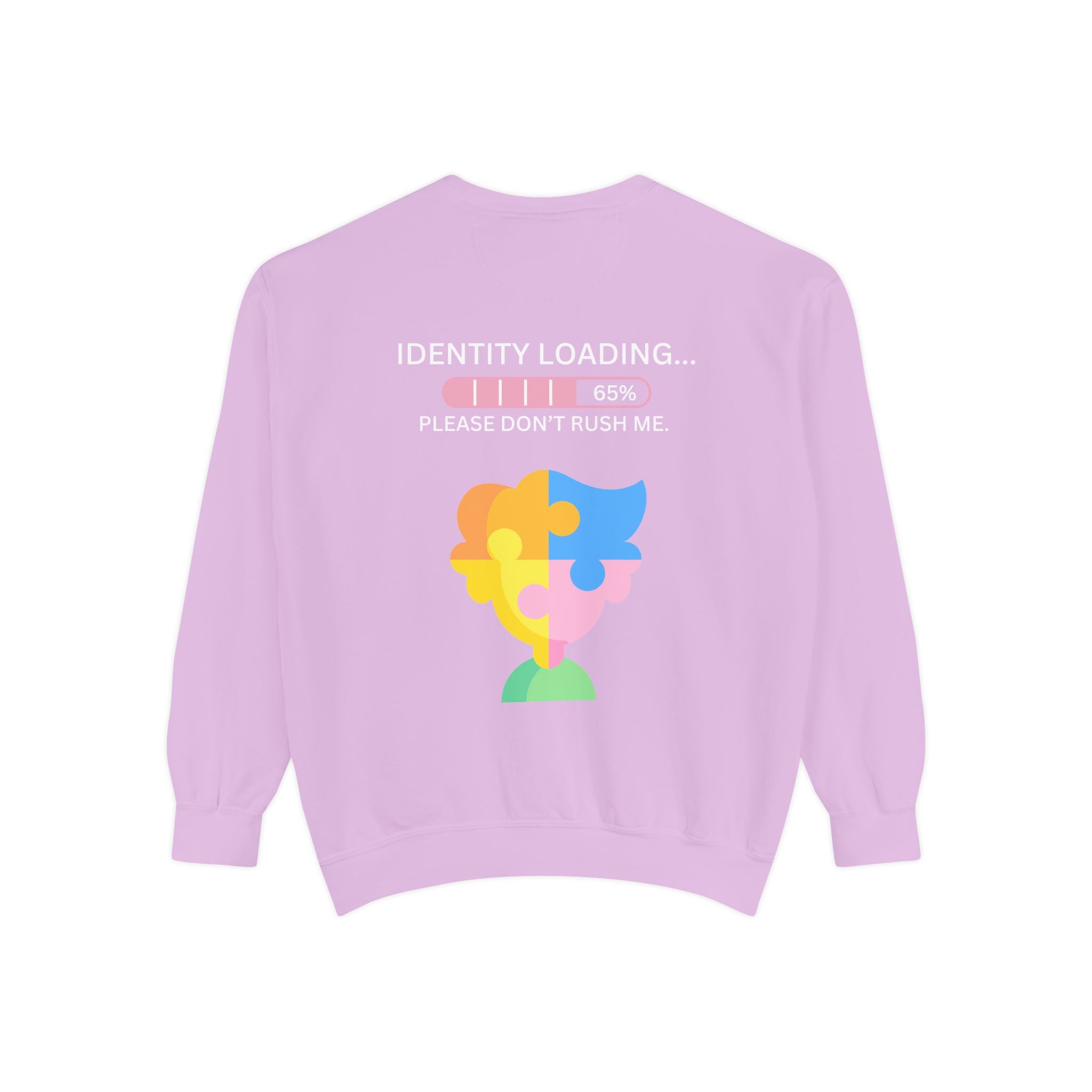 Smiley Faces & Identity Loading Sweatshirt