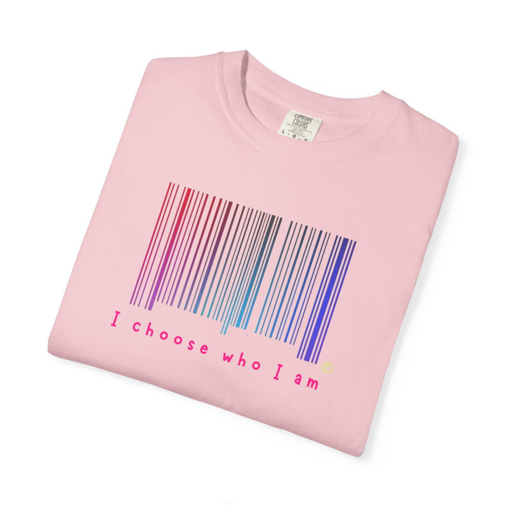 Unisex Garment-Dyed T-shirt - You are Unlabelled Design