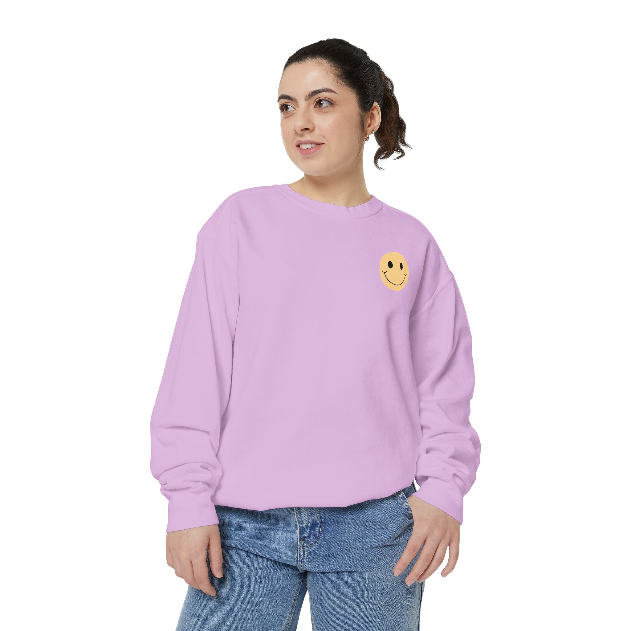 Smiley Faces & Identity Loading Sweatshirt
