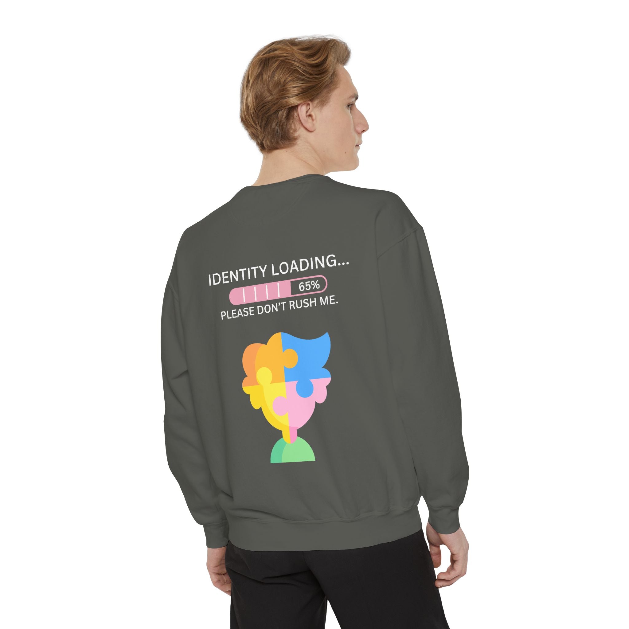 Smiley Faces & Identity Loading Sweatshirt