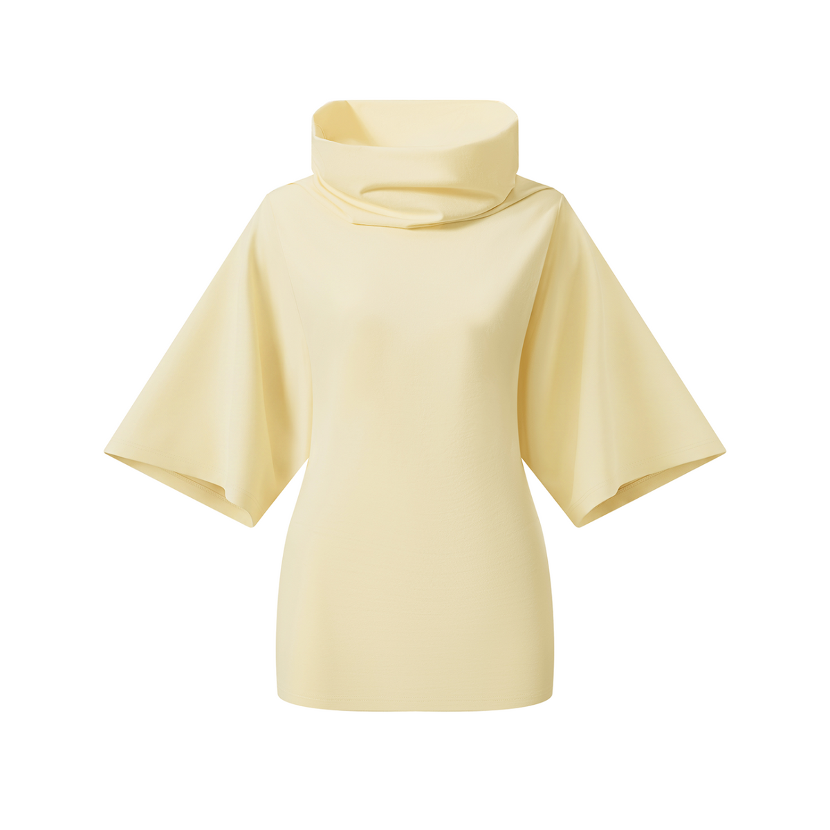 Women’s Turtleneck Batwing T-Shirt