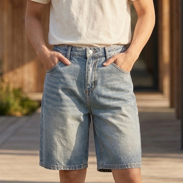 The Denim Short