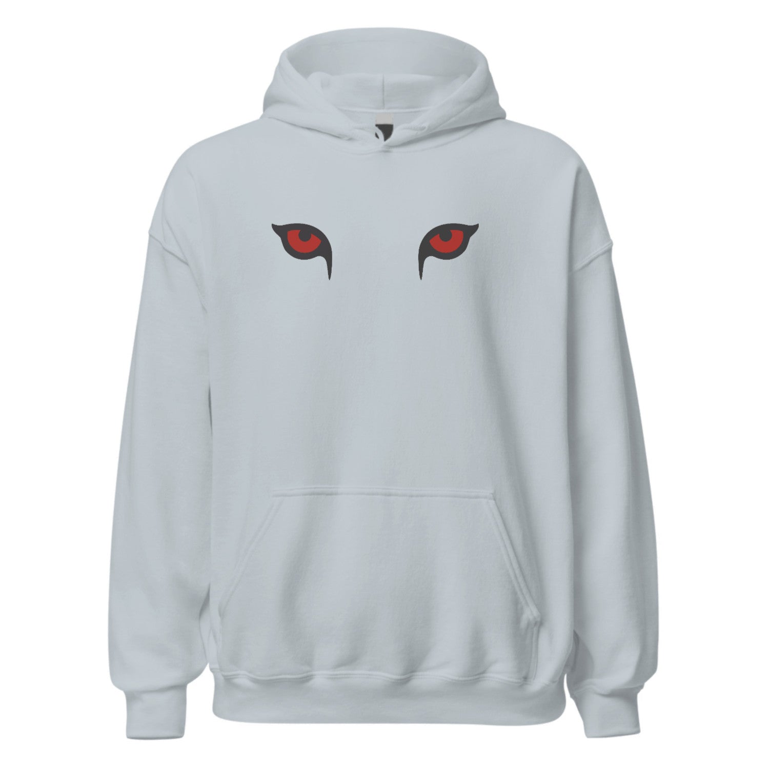 White hoodie with red and black eye designs on a white background.
Light blue hoodie, front red glaring eyes graphic, back red lion head with white claw marks, Atlas Lions text stylized, ShowYourIdentity collection, bold streetwear, Moroccan pride fashion, powerful urban design.
- “3youn li kaychoufou, assad li kayhmi.”
- “Atlas Lions, pride in style.”
- “ShowYourIdentity, show your power.”
- “Min l3youn l’assad, l9owa kayban.”
