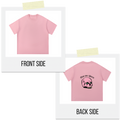 Pink t-shirt with skull design on front and text on back, shown from front and back sides.
Essential Cotton T-Shirt
- “Live fearless, fear only death.”
- “Bold vibes, no limits.”
- “Street spirit, eternal courage.”
- “Only death deserves fear.”