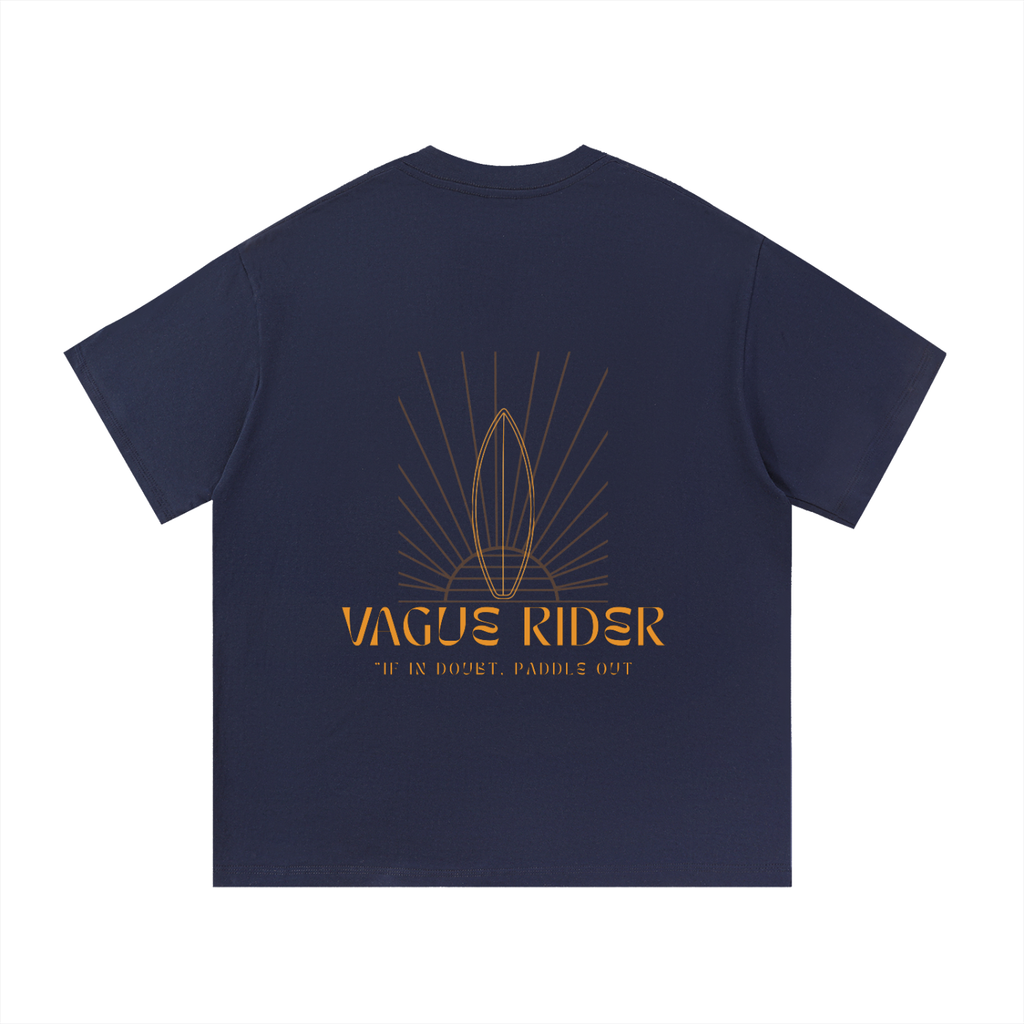Navy blue t-shirt on a white background
Essential Cotton T-Shirt
- “Ride the wave, trust the ocean.”
- “Nature’s power, your freedom.”
- “If in doubt, paddle out.”
- “ShowYourNature, show your flow.